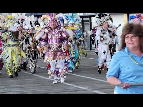 Pennsport String Band - 7/12/22 - Ocean City Boardwalk - Ocean City ,NJ