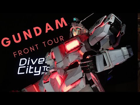 ガンダムフロントでガンプラショッピング! (Gunpla shopping at Gundam Front!)