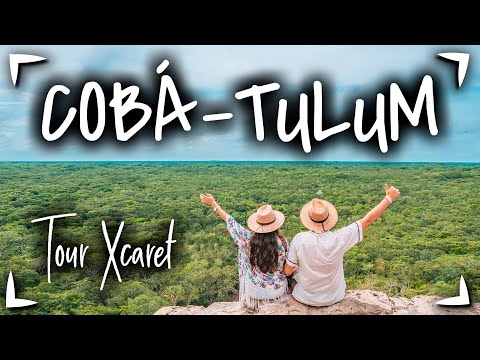 image-How to visit Cobá and Tulum in Mexico?