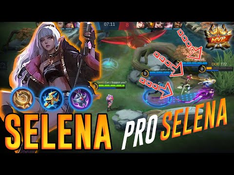 Selena S.T.U.N Best Gameplay! - Top Global Selena Gameplay by Can i Support you?. - MLBB