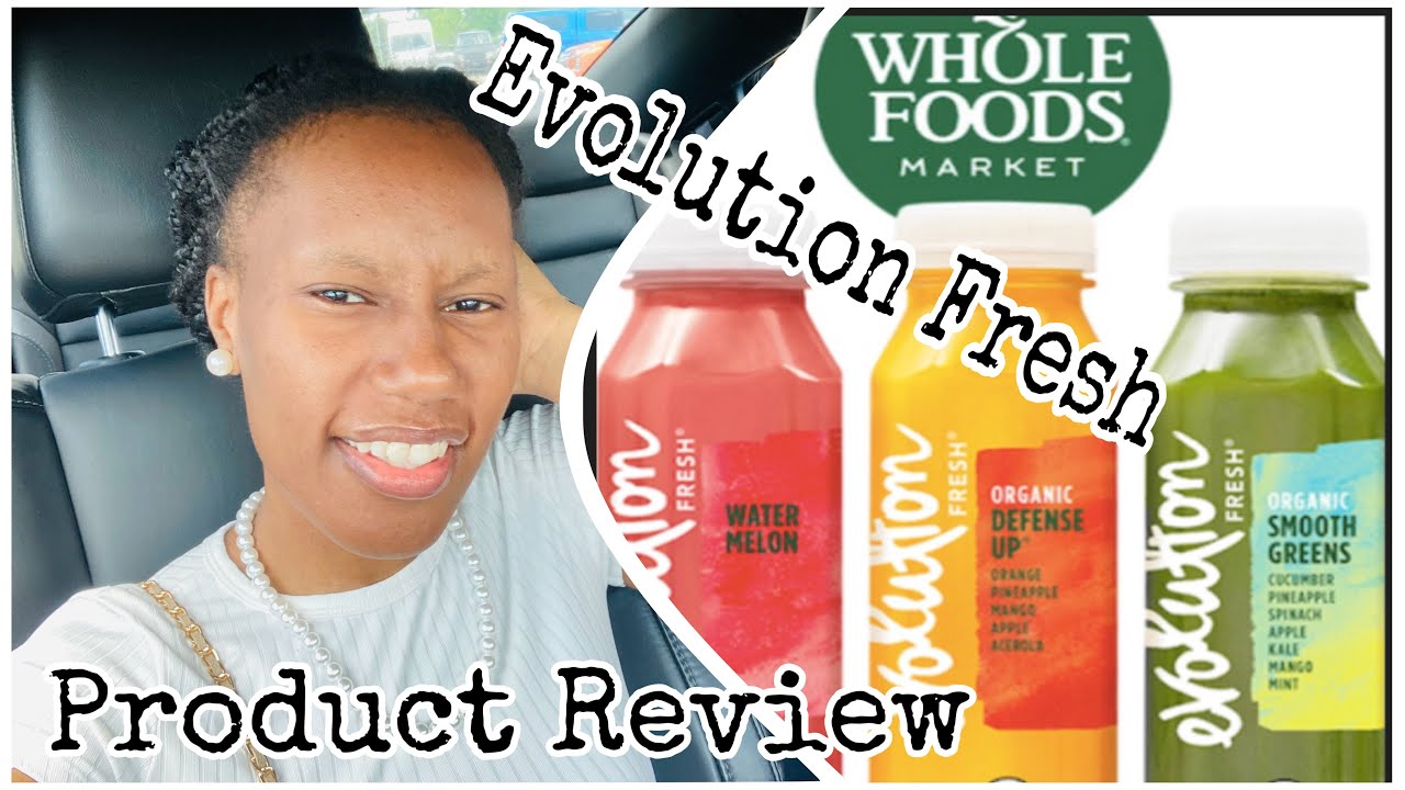 Evolution Fresh Cold-pressed Juice~Review
