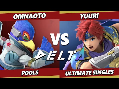 Delta 5 - Omnaoto (Falco) Vs. Yuuri (Roy) Smash Ultimate - SSBU