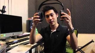 Video thumbnail for Audio-Technica ATH-T200 Review & Headphones For Recording - Audio Mentor by Reuben Chng