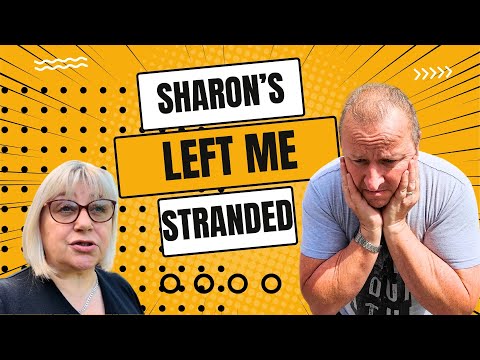 I'm Left Home Alone - Sharon Goes To London