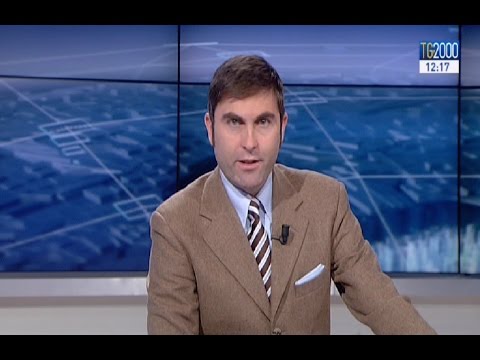Tg2000 del 30 dicembre 2014 - Edizione delle 12