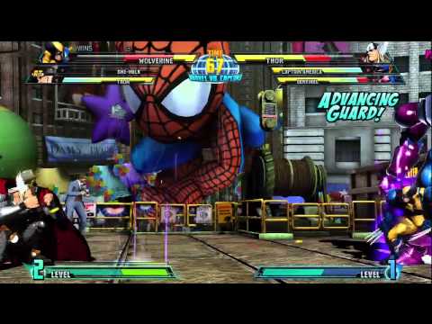 Eirtakon 11 MvC 3  - Doyler vs D4rk Onion