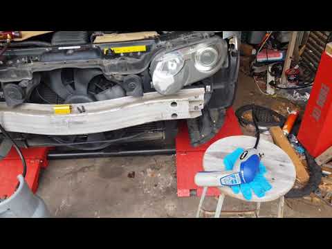 Rover 75 MG ZT common AC leak