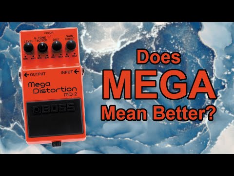 Boss MD2 Analog Mega Distortion Silver Label 1999 Taiwan image 13