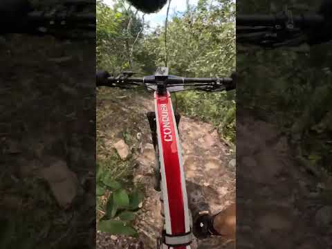 Descida do Cristo em Três Ranchos Goiás!!!.  #bike #gopro #vádecolli#collibikes