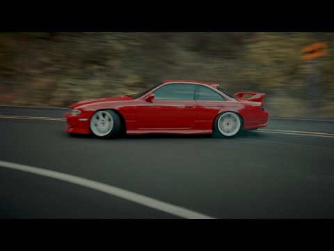 Nissan S14 Mountain Drifting (4K) | Kramer Robinson