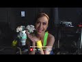 BTS INSTRUKTUR SENAM ITA RAHMA DI VIDEO CLIP THE POPSTAR POPULAR MULTI TALENTA