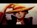 2 Hours Loop 4k Luffy Holding Strawhat One Piece Live Wallpaper Screensaver Anime Livewallpaper