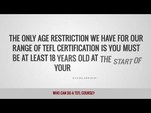 What does TEFL mean?