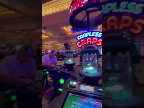 Bubble craps @ Harrah’s Southern California, Valley Center, CA #casino #harrahs #bubblecraps #craps