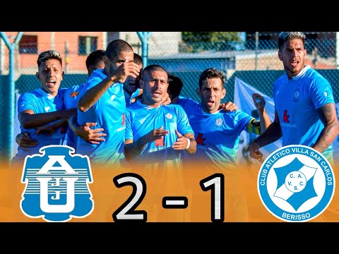 Primera B : J.J. URQUIZA 2 - 1 VILLA SAN CARLOS | (Los Goles)