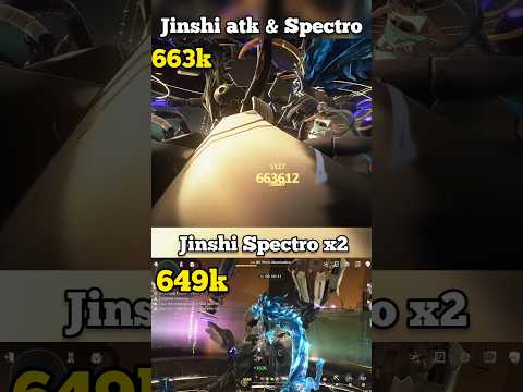 Jinshi 3 Cost echo two spectro vs spectro atk Wuthering Waves #wutheringwaves #shorts #top #jinshi