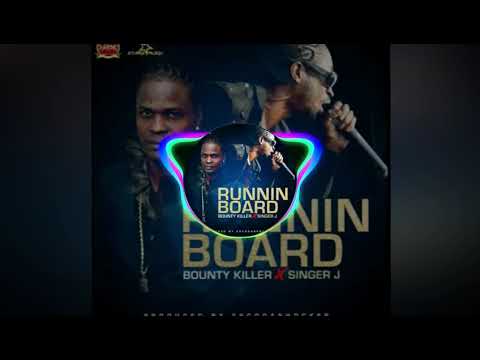 Bounty Killer x Singer J - Running Board (Screwed by Mr. Low Bass)
