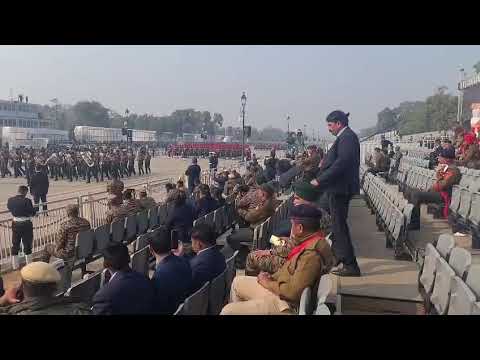 Republic Day Parade Rehearsal, Kartavya Path, 21 Jan 2026, Army Marching Contingents #drill