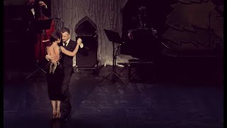 Video thumbnail for "Vals de invierno" Dmitry Astafiev & Irina Ponomareva, Solo Tango Orquesta