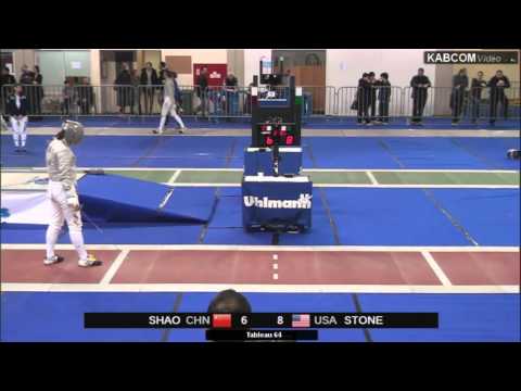 SWS 2015_Athens - T64 - Shao CHN v. Stone USA