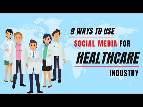 9 Ways Healthcare Marketers Should use Social Media | GDS Media | Digital Marketing Agency