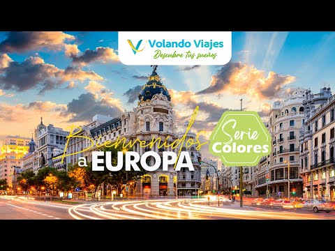 Bienvenidos a Europa