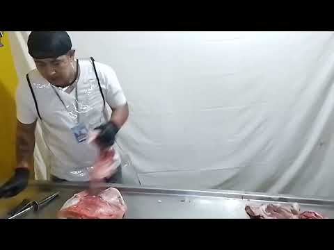deboning  and cutting of whole carcass