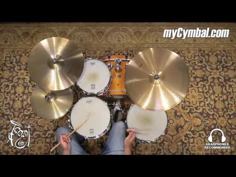 Zildjian 22" A Avedis Ride Cymbal - 2715g (AA22R-1083116Z)