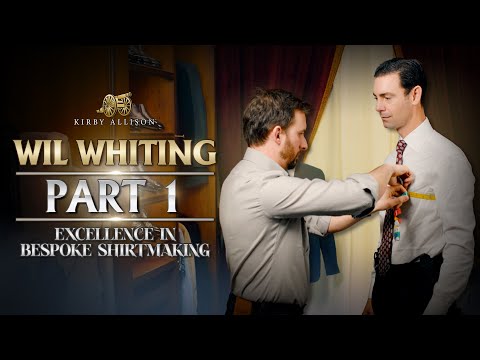 My Bespoke Shirtmaker Returns: Wil Whiting on Excellence in Bespoke Shirtmaking | Part 1