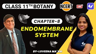 Endomembrane System | Class 11 Biology Botany Chapter 8 | CBSE 2022 | NCERT/NEET | by Laveena Mam