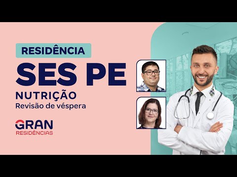 Residência SES PE Nutrição | Revisão de véspera
