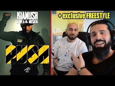 Mazdak & Kianush REAGIEREN auf seinen Song PUSH  | Mazdak
