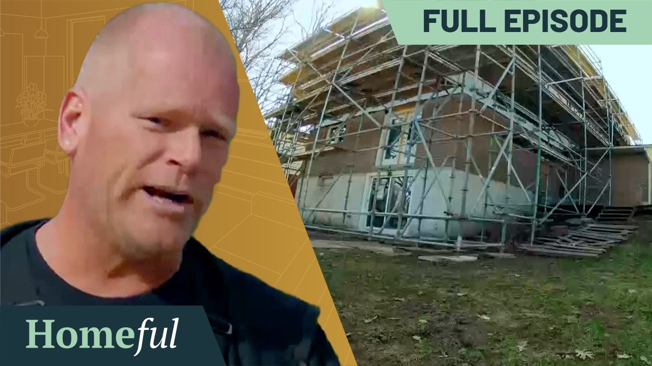 Mike Battles Mold, Rot and Insects to Save This Home | Holmes Makes It Right 104 (PART 1)