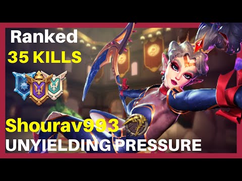 Vora Still OP Hard carry 35/9/25 With 167K+ Dmg | Vora Ranked Gameplay Paladins Ranked Competitive