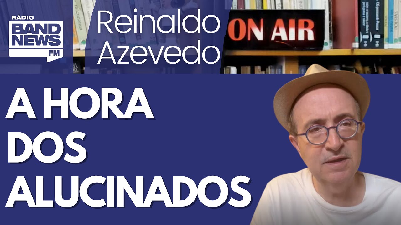 Reinaldo: Bolsonaro, a pauta alucinada da anistia e seus insanos