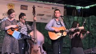 Rain And Snow- Buddy Robertson & Flatt Lonesome, Bluegrass On Broad 9 July 2015