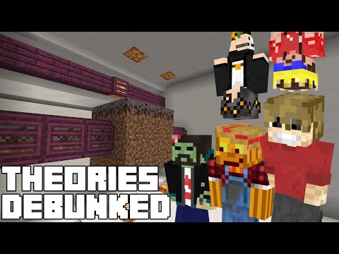 Debunking POPULAR THEORIES on the Mycelium Resistance Base in Hermitcraft!