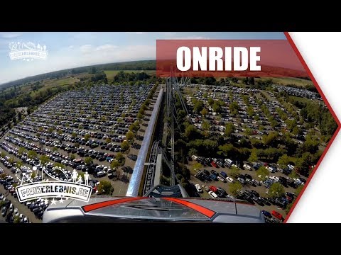 Silver Star OnRide 2019 - Europa-Park B&M Hyper Coaster Mitfahr-Video