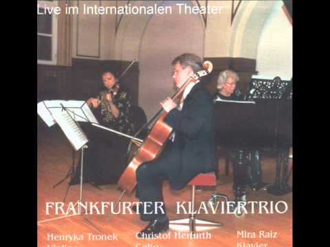Schostakowitsch Klaviertrio Nr.1 op.8 - Raiz, Tronek, Herfurth.wmv