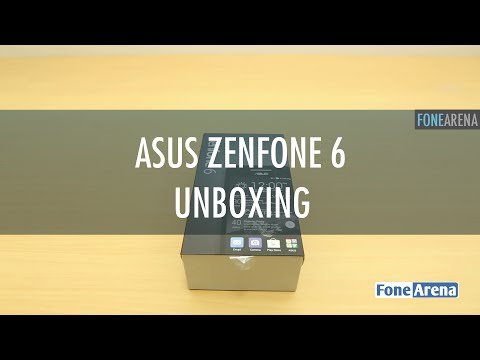 Asus Zenfone 6 Unboxing