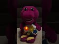 Light Up Singing Good Manners Barney Doll By Mattel 2002