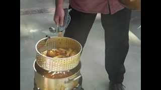 Deep Frying Chicken Wings with Bayou Classic