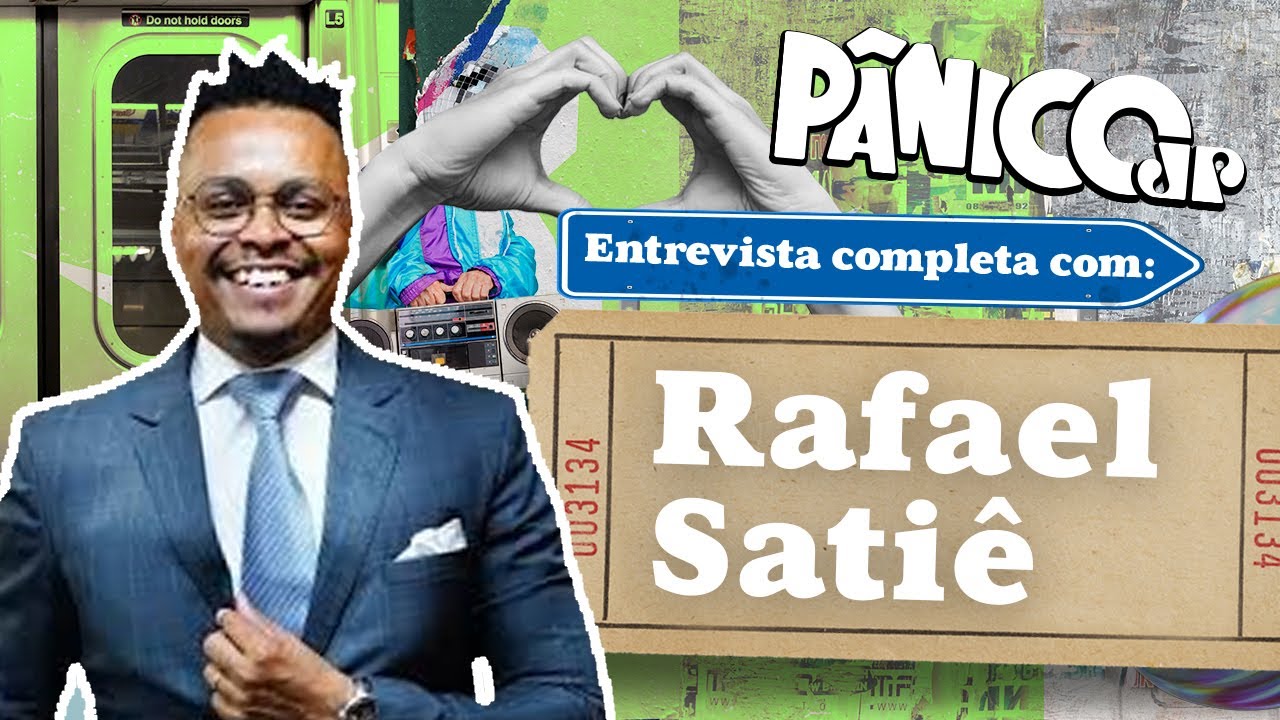POLARIZAÇÃO POLÍTICA PODE SER RACISTA E POLARIZAÇÃO RACIAL, POLÍTICA? VEJA ÍNTEGRA COM RAFAEL SATIÊ