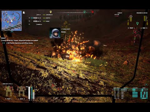 Mechwarrior 5 Mercenaries - Heroes of the Inner Sphere DLC: Hero Trebuchet SRM