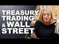 treasury trading u0026 wall street...headline news with lynette zang