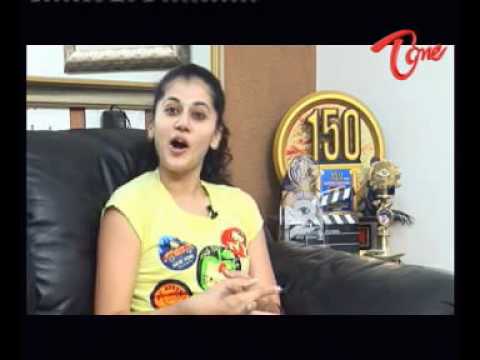 Taapsee interview about Jhummandi Naadam