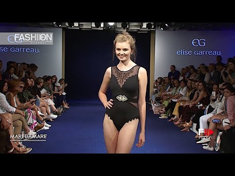 ELISE GARREAU #1 - BEACH INVADERS SS 2020 Maredamare 2019 Florence - Fashion Channel