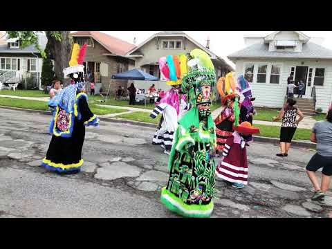 COMPARZA LA DESTRUCTORA, CHINELOS EN CHICAGO. 07-14-18