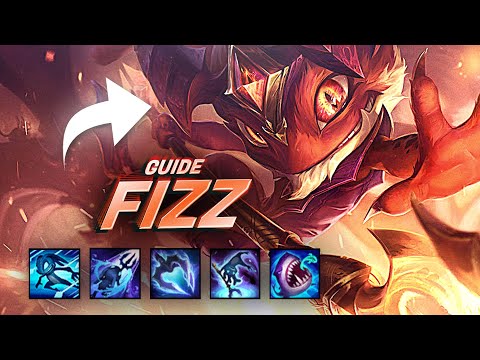 GUIDE FIZZ - BUILD, RUNES & COMBOS 💥 ( Ft Seekerz - Challenger OTP)