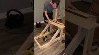 How to make a Sim Racing Rig for Under $75 How to make a Sim Racing Rig for Under $75